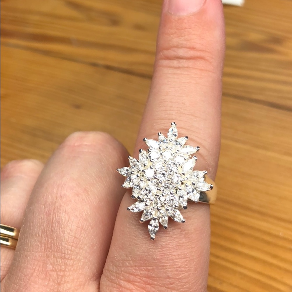 Cubic Zirconia Ring